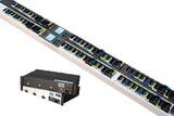 Chatsworth Products EA-61D7W-C | Switched Pro eConnect PDU; Black; Vertical; for 45U or Higher Cabinets