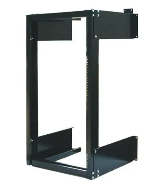 Chatsworth Products Inc 15321-E24 | Heavy Duty Wall-Mount Equipment Rack, 40 RMU, Glacier White