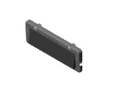 Chatsworth Products Inc 33548-702 | Evolution Single-Sided Horizontal Cable Manager, 19" W x 8.2" H