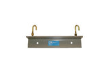 Chatsworth 11421-E06 | Wall Angle Support Kit 3/16";8"w X 2"h X 2"d; Glacierwhite