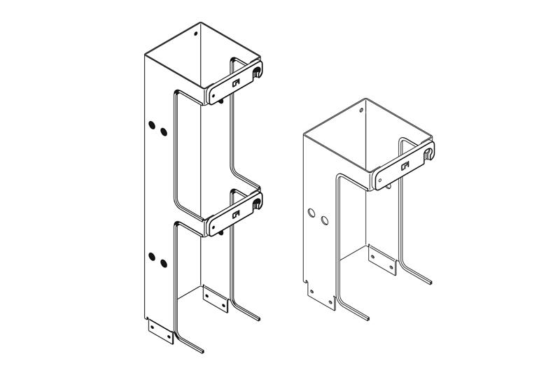 Chatsworth 11584-701 | Single-Sided Wide Vertical Cabling Section Extensions
