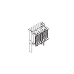 Chatsworth 11589-719 | 19" Small 110D Block Mounting Panels