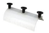 Chatsworth 14304-709 | Tool-less Cross Member Radius Drop, 9 Inch W 229MM, Black