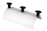 Chatsworth 14304-709 | Tool-less Cross Member Radius Drop, 9 Inch W 229MM, Black