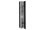Chatsworth 30094-E03 | Mcs Master Cabling Section; 7' H (2.1 M) X 4.4  W (112 Mm) X 16.15  D (410.2 Mm); Double-sided; Glacier White