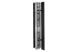 Chatsworth 30094-E03 | Mcs Master Cabling Section; 7' H (2.1 M) X 4.4  W (112 Mm) X 16.15  D (410.2 Mm); Double-sided; Glacier White