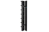 Chatsworth 30162-E03 | CCS Combination Cabling Section, 7' H (2.1 M) X 6 W (150 MM) X 12.24 D (311 MM), 3 D (80 MM) Racks, Glacier White