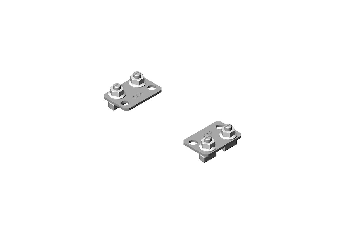 Chatsworth 39815-001 | Baying Bracket Kit for Zeta Frame Cabinet, Zinc