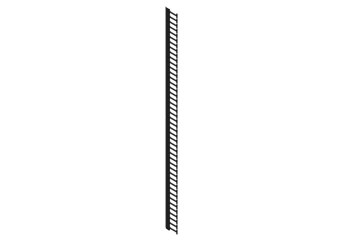 Chatsworth 39835-E03 | Vertical Cable Manager For Zeta Frame Cabinet, For 45U X 23.6"W (600 MM)