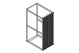 Chatsworth 39861-732 | Double Perforated Metal Reardoor For Zetaframe Cabinetfor 52u X 31.5"w