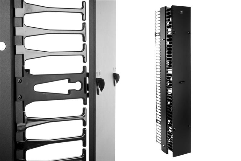Chatsworth 40097-E03 | Mcs - Efx Master Cablingsection Extended Fingers; 12inwx7 Ft H X 21.23 Ind
