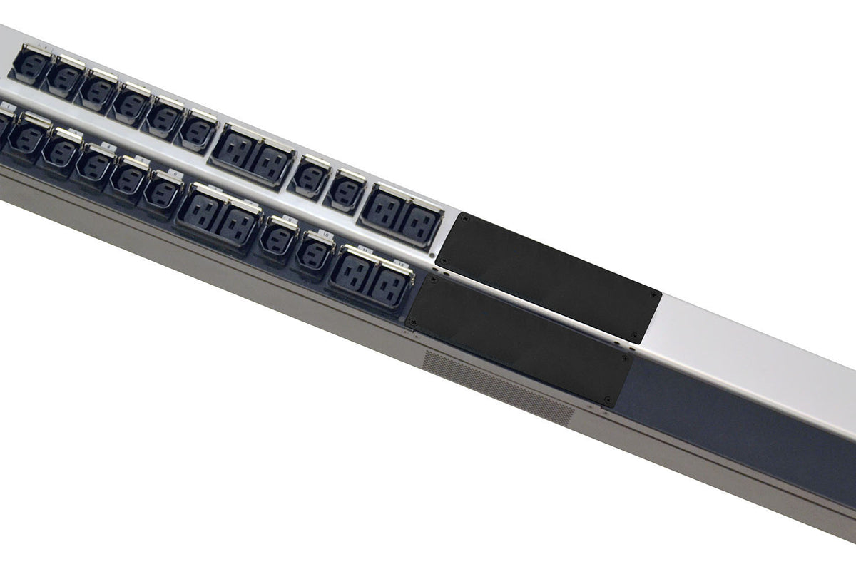 Chatsworth E0-1009-CE | Basic Econnect PDU Redundancy Pack, 1 Black/ 1 Glacier White, Vertical, For 42U