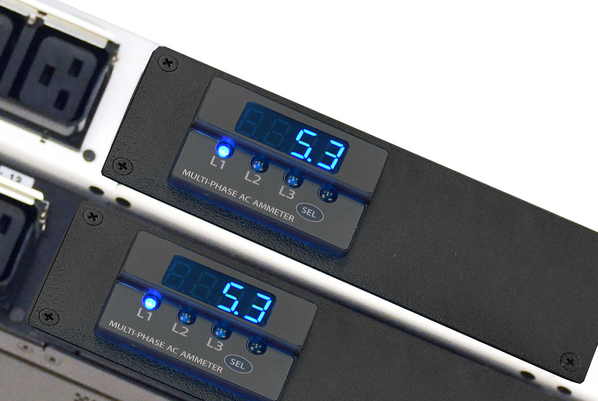 Chatsworth E1-2024-CE | Metred Econnect PDU Redundancy PK, 1 Black/ 1 White