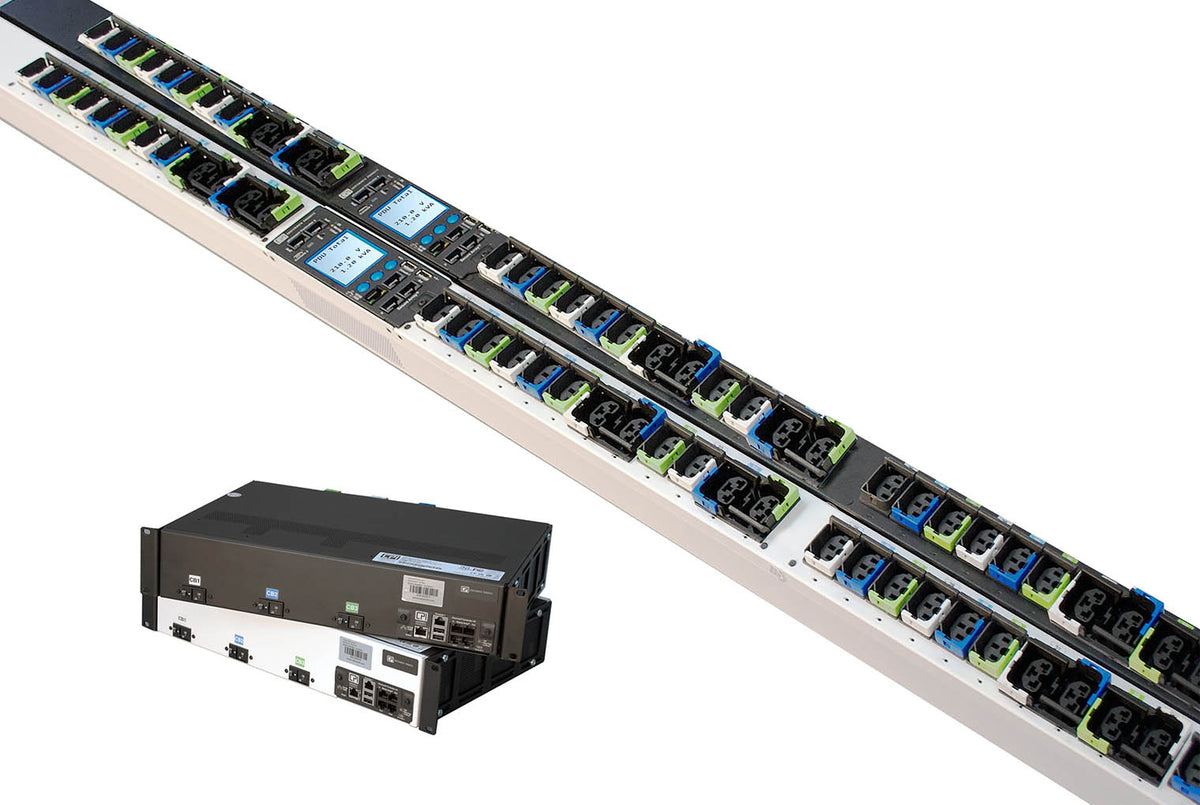 Chatsworth Products Inc (Cpi) EA-6295-C | Switched Pro eConnect PDU, Black