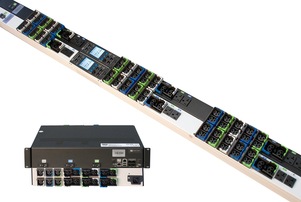 Chatsworth Products Inc EA-3014-C | Monitored Econnect PDU