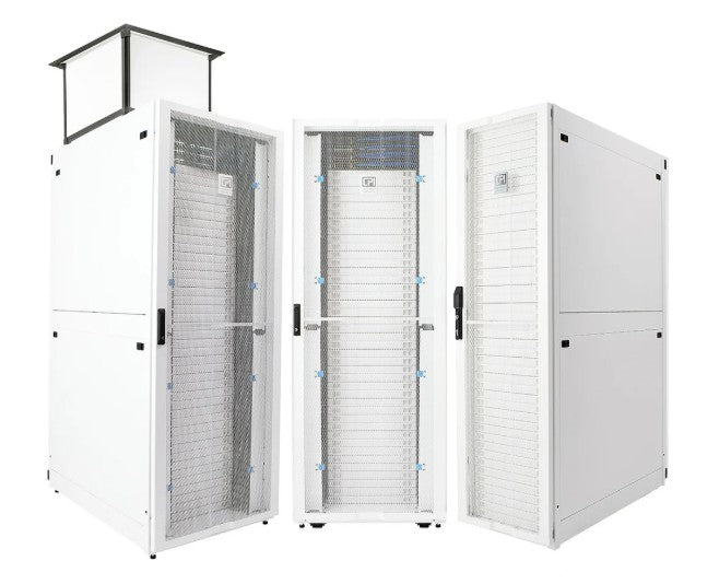 Chatsworth Products Inc ZB25-A120B-71 | Zetaframe Cabinet