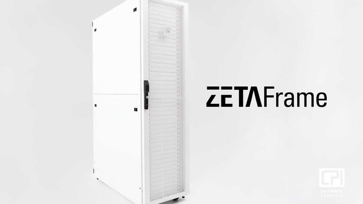Chatsworth ZA12-A1200-71 | ZetaFrame Cabinet System