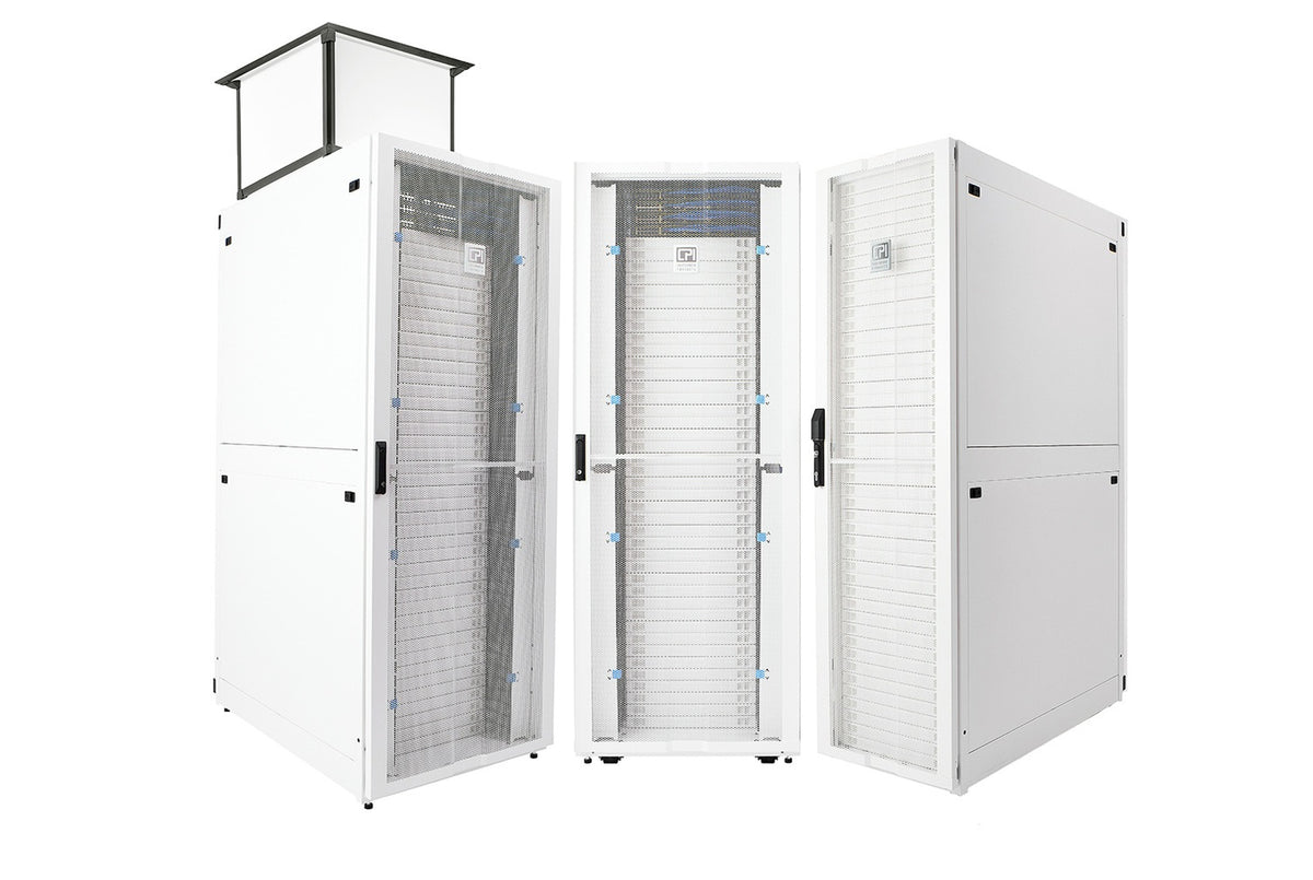 Chatsworth ZB44-A100B-71 | Zeta Frame Cabinet; 84.6"H x 31.5"W x 43.3"D (2149 mm x 800 mm x 1100 mm)