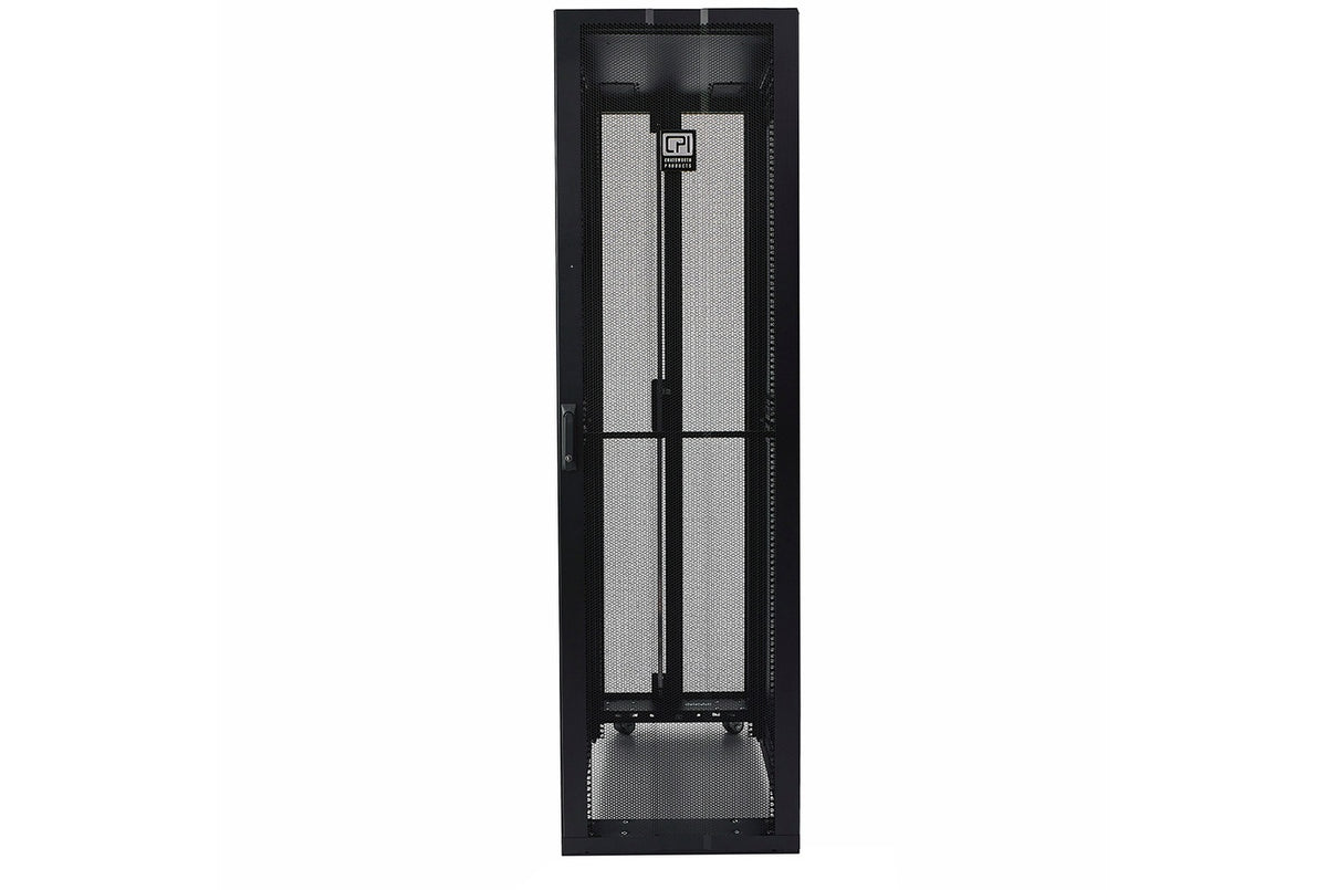 Chatsworth ZB44-A100B-71 | Zeta Frame Cabinet; 84.6"H x 31.5"W x 43.3"D (2149 mm x 800 mm x 1100 mm)
