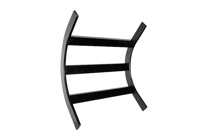 Chatsworth 10723-724 | Cable Runway Radius Bend, 24"W x 12.5"H x 12.5"L, Black, Cable Capacity - 1894