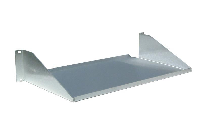 Chatsworth 10758-E01 | Small Peripheral Shelf, 3.44"H (87.4 mm) x 19"W x 10"D (254 mm), Glacier White