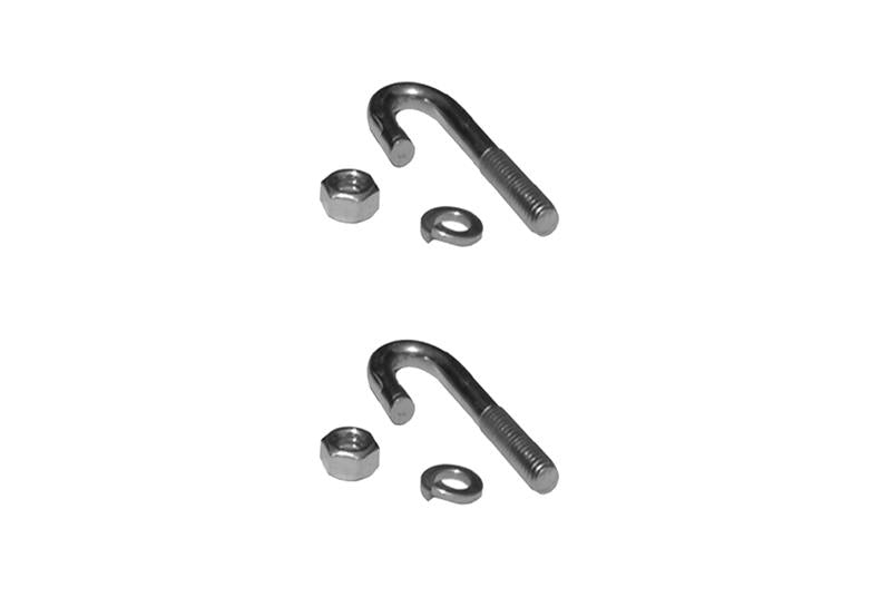 Chatsworth 11308-701 | J-Bolt Kit, Runway-Angle, Black