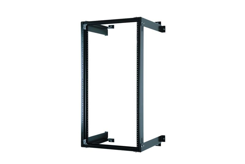 Chatsworth 11965-718 | Fixed Wall-Mount Equipment Rack, Black