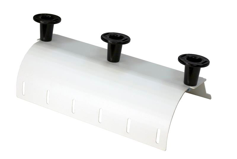 Chatsworth 14304-E12 | Tool-less Cross Member Radius Drop, 12" W (305 mm), Glacier White