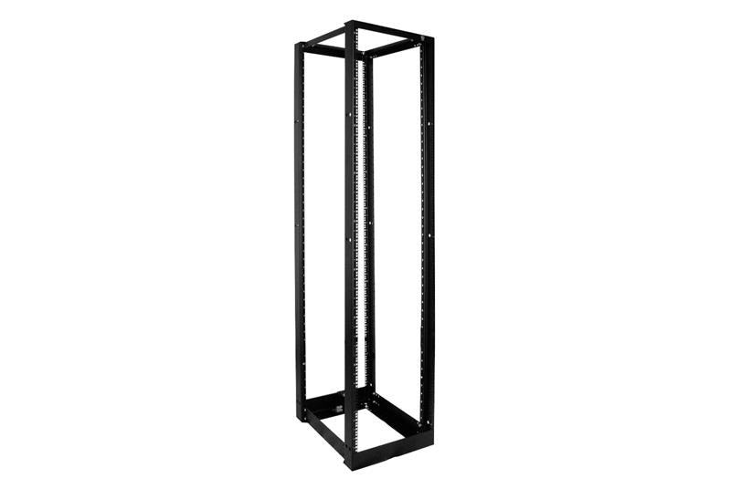 Chatsworth 15213-E03 | Adjustable ServerRack, 84"H (2100 mm), 45 RMU, Square-Punched Mounting Holes, Glacier White