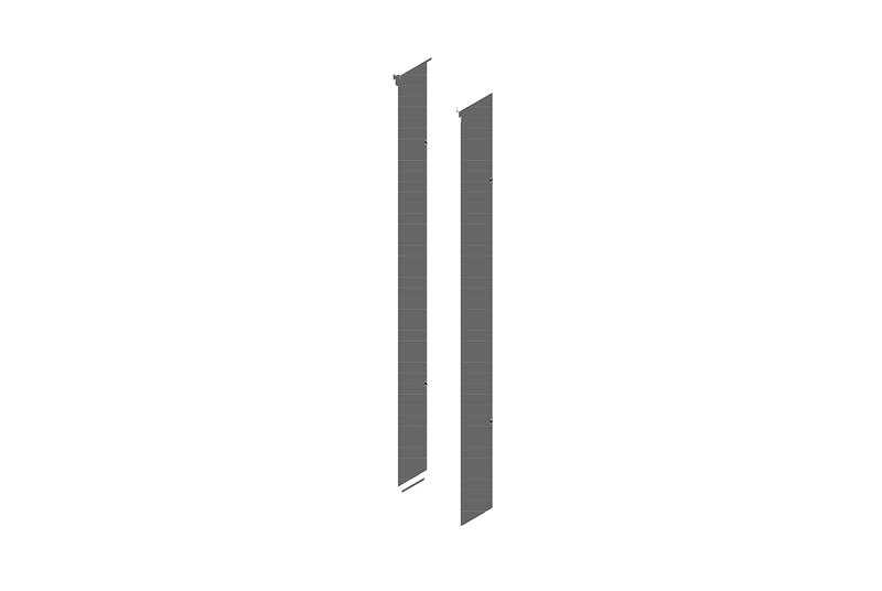 Chatsworth 32602-E03 | Side Panel Kit for Motive Vertical Cable Manager, 84''H (2133 mm), Pair, Glacier White