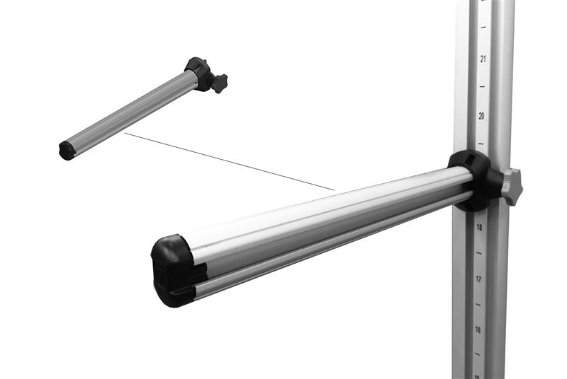 Chatsworth 32650-701 | Accessory Rod Assembly for Motive Single-Sided Vertical Cable Manager, Pair