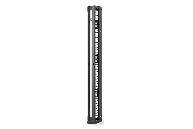 Chatsworth 35514-E03 | Evolution g1 Single-Sided Vertical Cable Manager, Glacier White