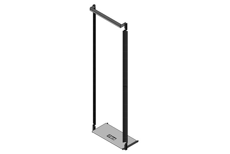 Chatsworth 39085-E25 | Air Dam, 6-Slide, 31.5'' (800 mm) W x 45 RMU, Glacier White