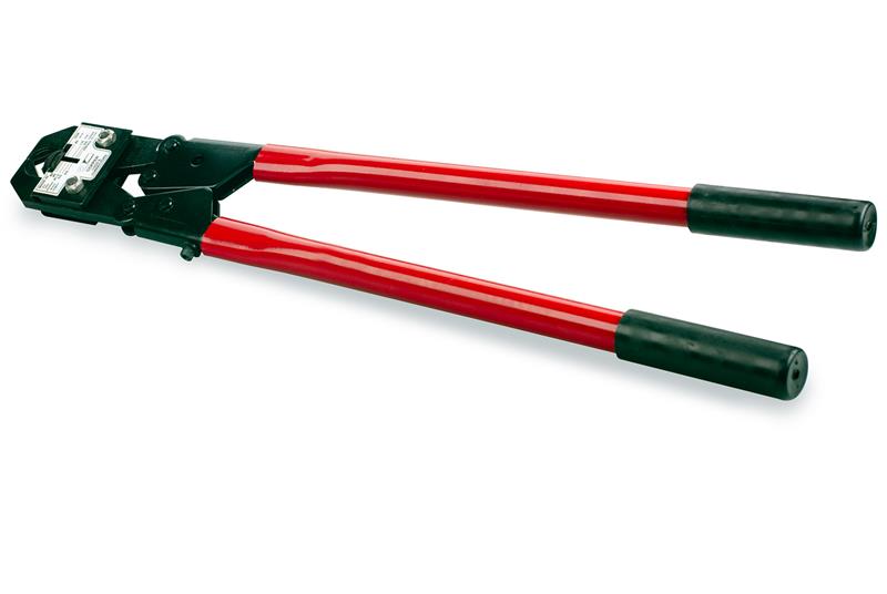 Chatsworth 40165-002 | Crimp Tool, Includes Dies, For use with #8-1/0 conductors