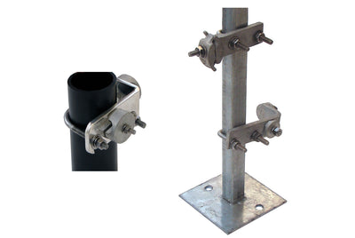 Pedestal and Pipe Clamps