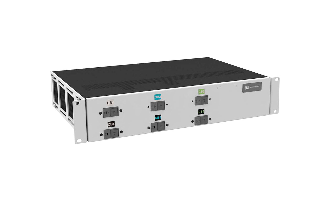 Chatsworth E0-1441-E | Basic eConnect PDU, Glacier White, 2U, L15-30 Input, Locking (24) C13 Outlets