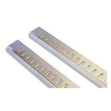 Chatsworth 13276-772 | Mounting Rails L-Shaped, 40 Rmu 1 Pair / Black
