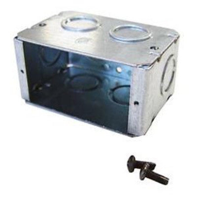 Chatsworth 13698-001 | Duplex Electrical Outlet Box