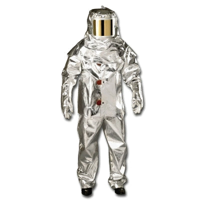 Chicago Protective Apparel 600ARXL | Protective Apparel Aluminized Jacket, 15 Oz. Rayon, X-Large
