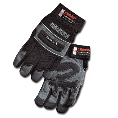 Chicago Protective Apparel MX52XL | MechFlex Impact-X Mechanics Gloves, X-Large