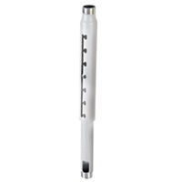 Chief Manufacturing CMS0709W | Projector Mount Extension Column, Adjustable, 2.3 Inch Width x 2.3 Inch Depth x 108 Inch Height