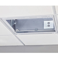 Chief Manufacturing CMS492P2 | Projector Storage Box, 15 Ampere, 1875 Watt, 19.25 Inch Width x 20 Inch Depth x 7.61 Inch Height