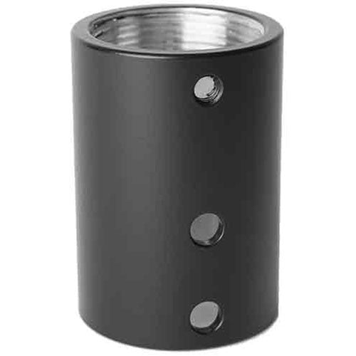 Chief Manufacturing CPA264 | Projector Pin Connection Coupler, Wall, Black, For Connect CPA Series 1.5 Inch NPT Threaded Columns