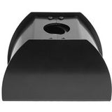 Chief Manufacturing CPA353 | Wall Mount for Mounting Pole, Black