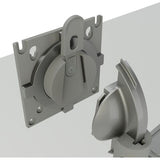 Chief Manufacturing FCA810E | Display Mount, Black