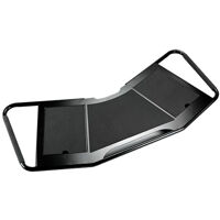 Chief Manufacturing FCA613B | Fusion Large Height-Adjustable Self Accessory, Mount Shelf