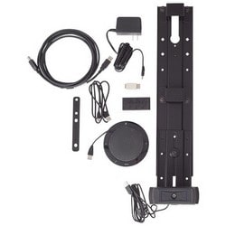 Chief Manufacturing FCA800V | View Share Kit, Above/Below, Large Display, 11 to 17.4 Inch Height, Black