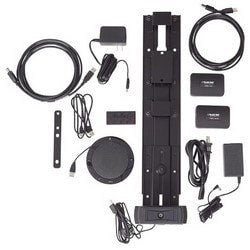 Chief Manufacturing FCA800VE | View Share Kit and Extender, Above/Below, Large Display, 11 to 17.4 Inch Height, Black