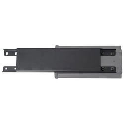 Chief Manufacturing FCAC | TV Menu Board Connector, Ceiling, 18 Inch Width x 1.5 Inch Depth x 3.75 Inch Height, Black