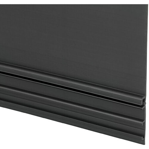 Chief Manufacturing FCAC06B | Universal Wall Display Side Cover Accessory - 6 Inch